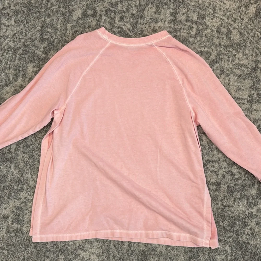 Old Navy Maternity Vintage Nursing Sweatshirt in Sweet Dahlia - Picture 6 of 9